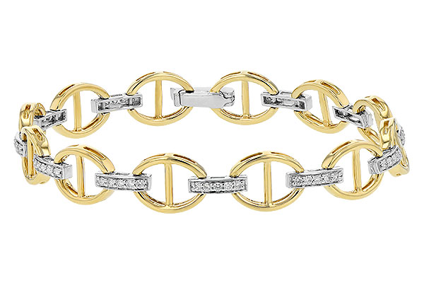 B189-40994: BRACELET .76 TW