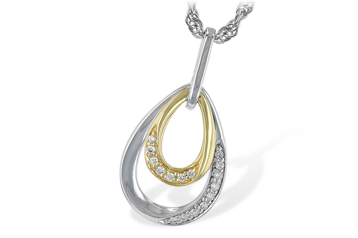 B189-41858: NECK .07 TW