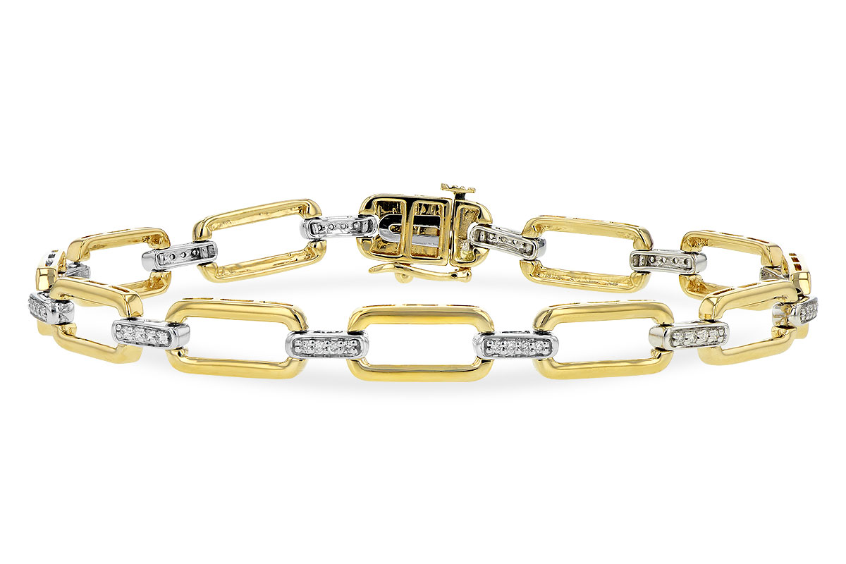 B189-41867: BRACELET .25 TW (7.5")