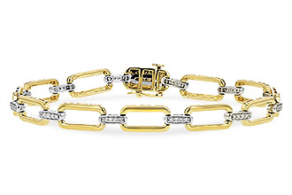 B189-41867: BRACELET .25 TW (7 INCHES)