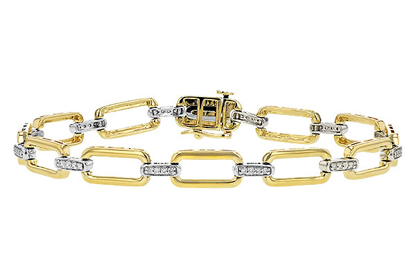 B189-41867: BRACELET .25 TW (7.5")