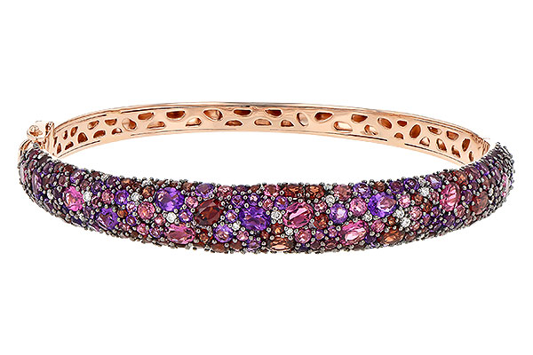 B190-30058: BANGLE 6.60 SEMI-PREC 6.85 TGW