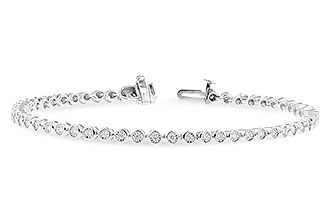 B273-04612: BRACELET .50 TW