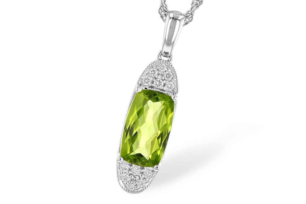 B273-07285: NECK 1.90 PERIDOT 2.00 TGW