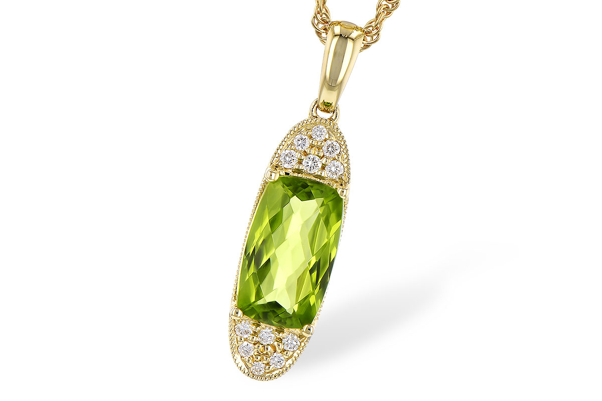 B273-07285: NECK 1.90 PERIDOT 2.00 TGW
