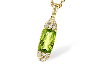 B273-07285: NECK 1.90 PERIDOT 2.00 TGW