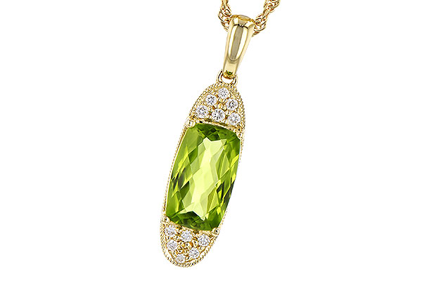 B273-07285: NECK 1.90 PERIDOT 2.00 TGW