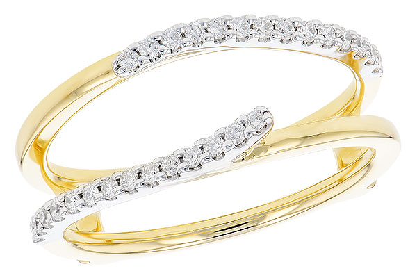 B273-90985: GUARD RING .20 TW