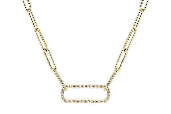 B273-90994: NECKLACE .50 TW (17 INCHES)