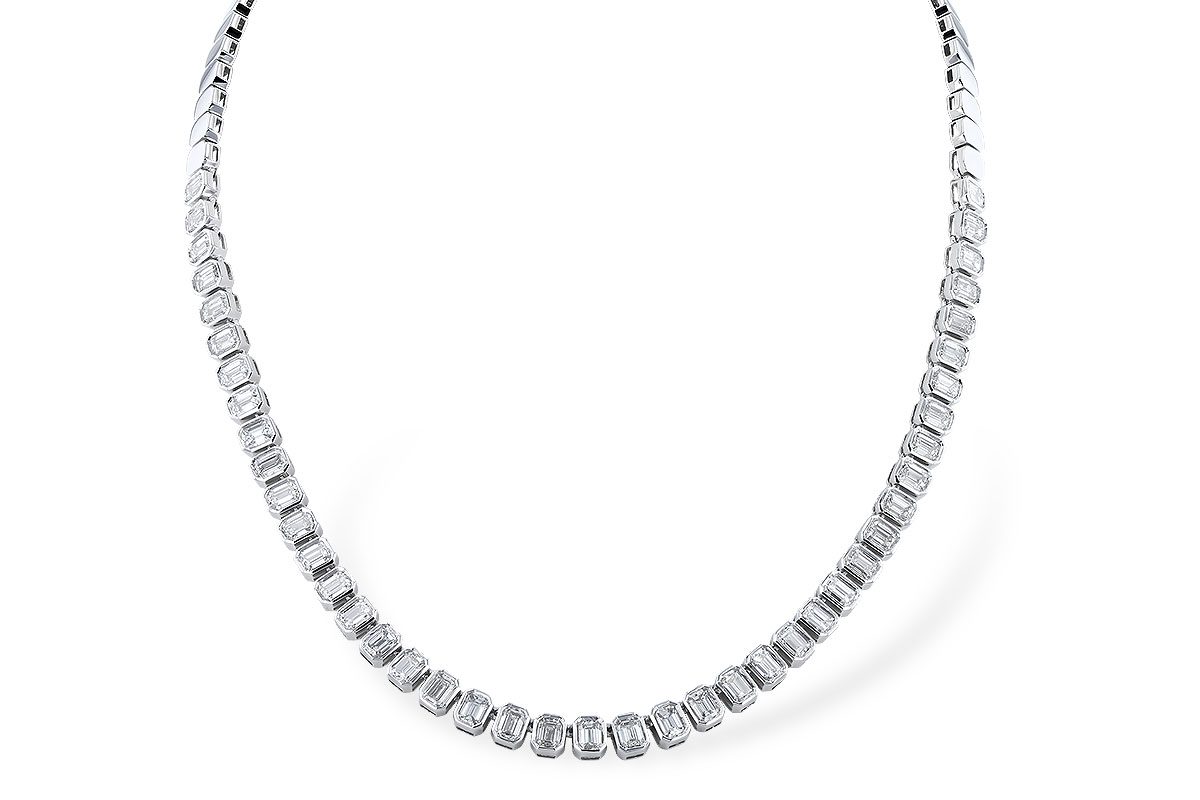 B273-96403: NECKLACE 10.30 TW (16 INCHES)