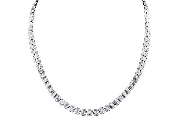 B273-96403: NECKLACE 10.30 TW (16 INCHES)