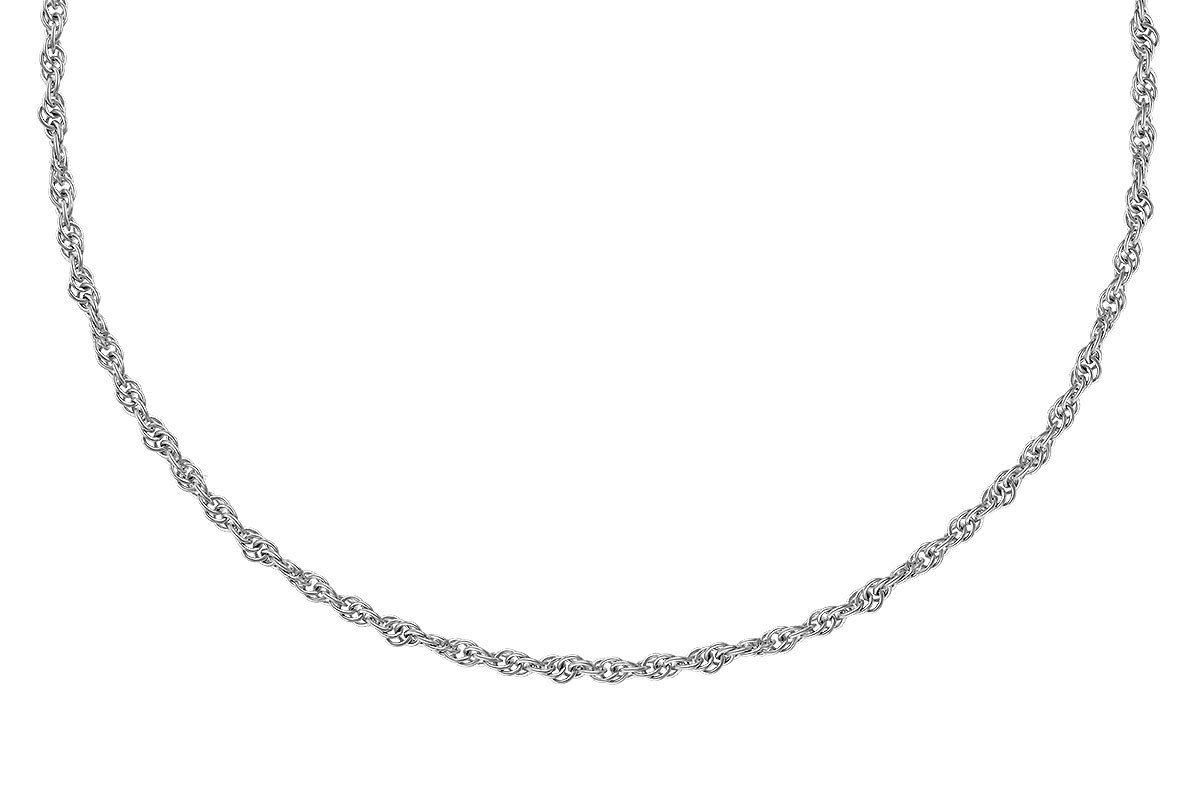B273-96421: ROPE CHAIN (20IN, 1.5MM, 14KT, LOBSTER CLASP)
