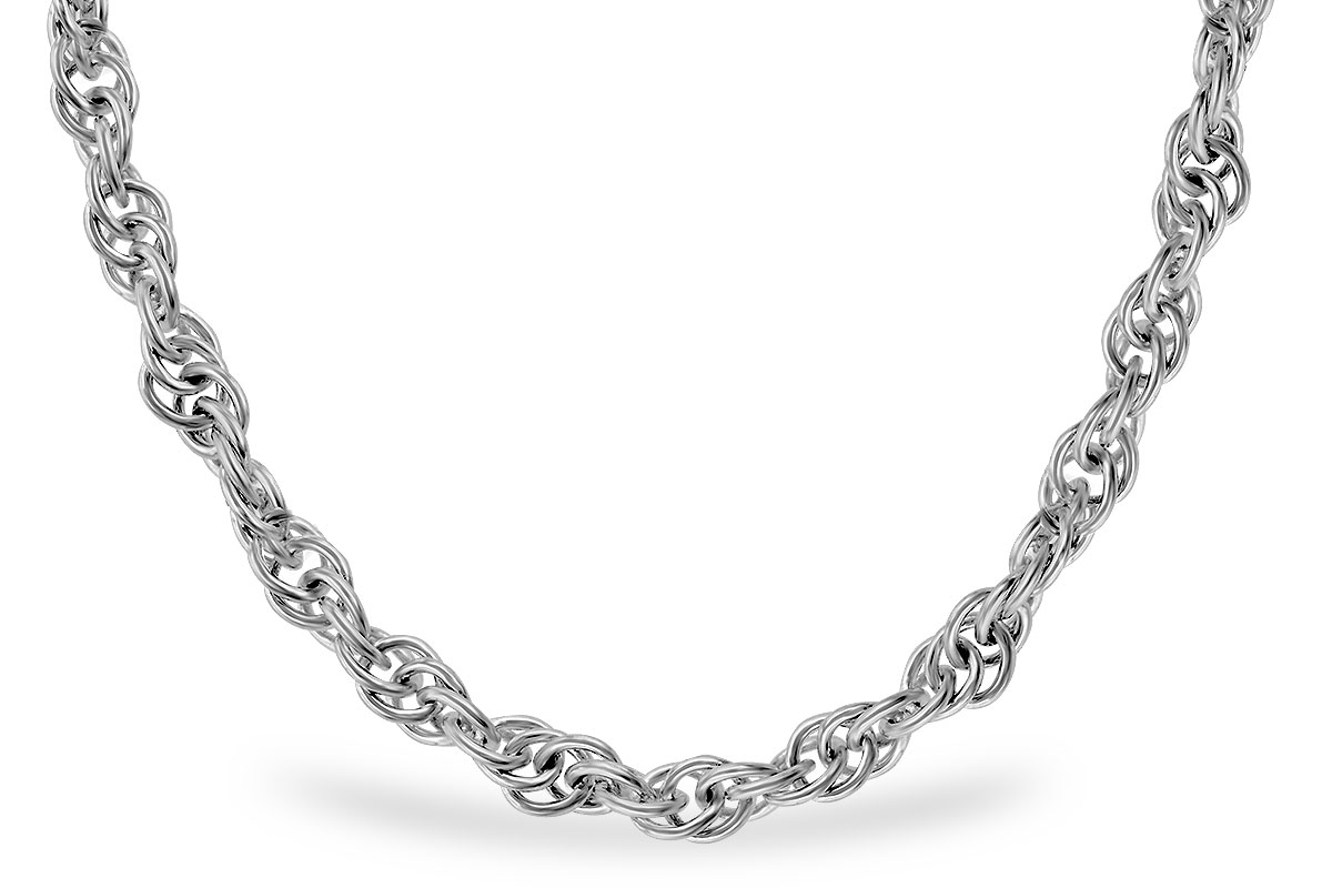 B273-96421: ROPE CHAIN (20", 1.5MM, 14KT, LOBSTER CLASP)