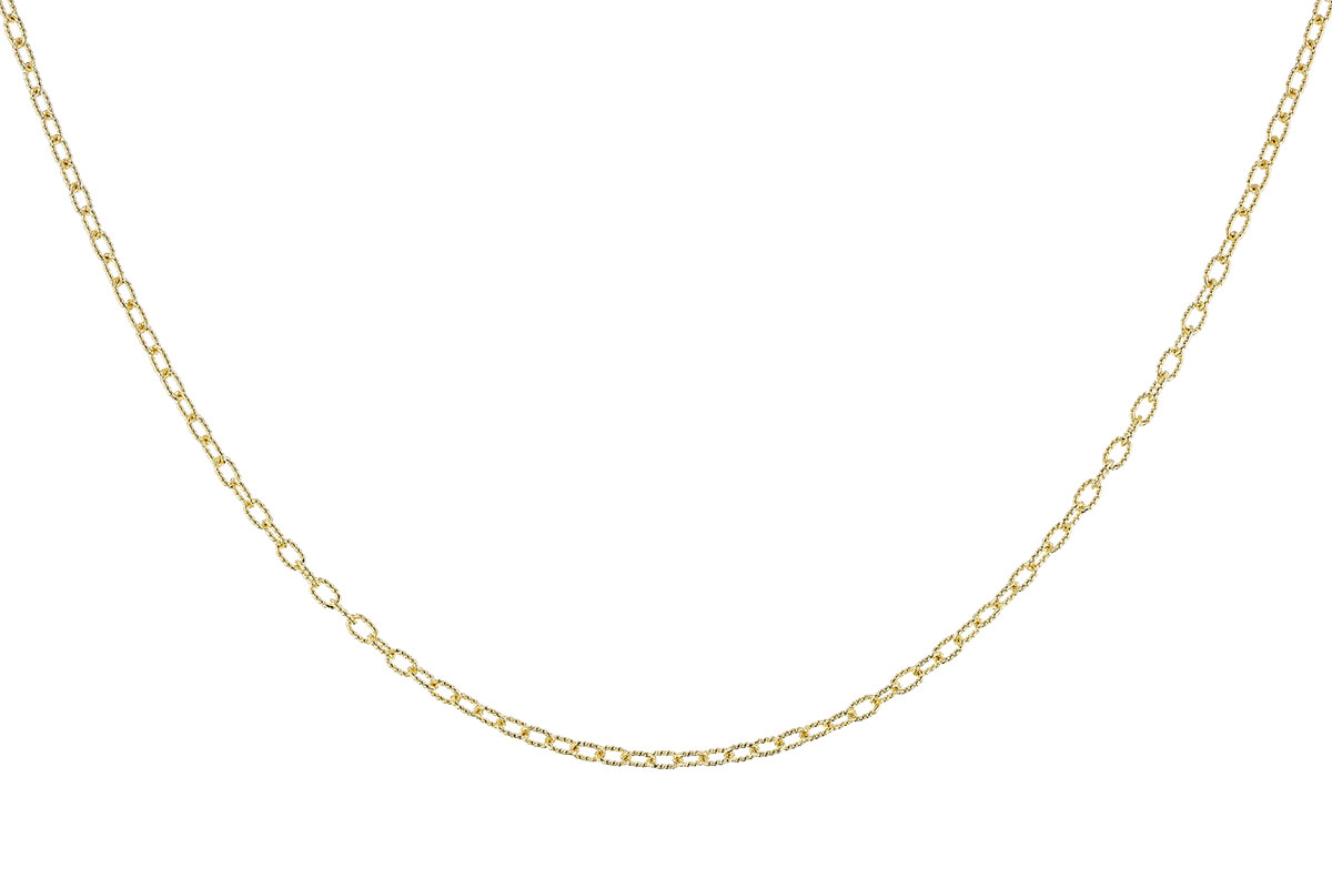 B273-96430: ROLO LG (18IN, 2.3MM, 14KT, LOBSTER CLASP)
