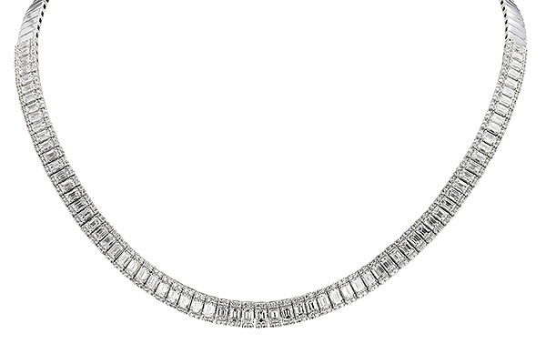 B273-98185: NECKLACE 9.26 E.C. 11.00 TW (16")