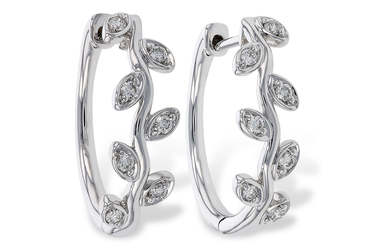 B274-83694: EARRINGS .25 TW