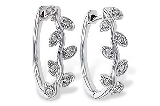 B274-83694: EARRINGS .25 TW