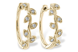 B274-83694: EARRINGS .25 TW