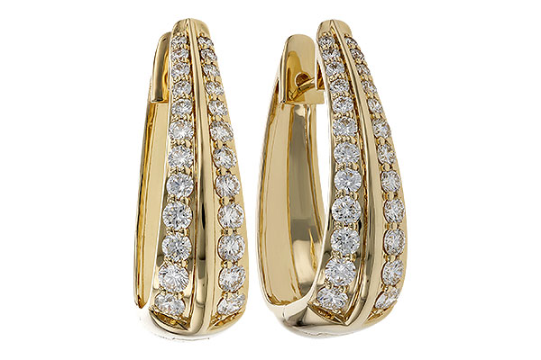 B274-84585: EARRINGS 2.00 TW