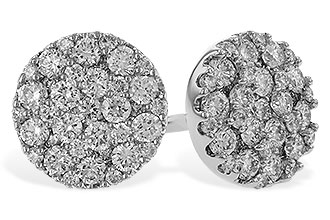 B274-85512: EARRINGS .50 TW