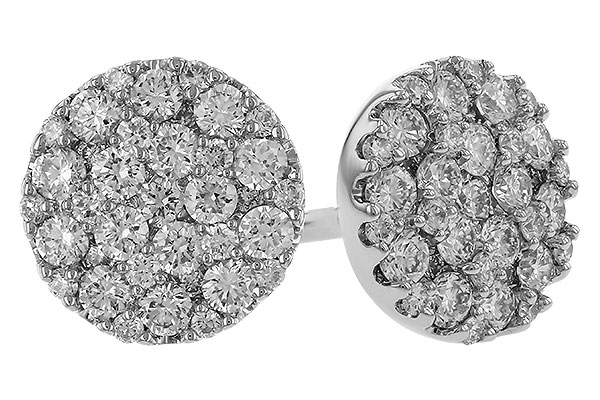 B274-85512: EARRINGS .50 TW