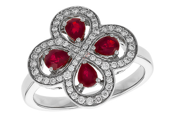 B274-87321: LDS RG .68 TW RUBY .96 TGW