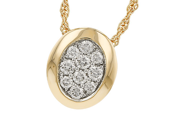 B274-88194: NECKLACE .25 TW