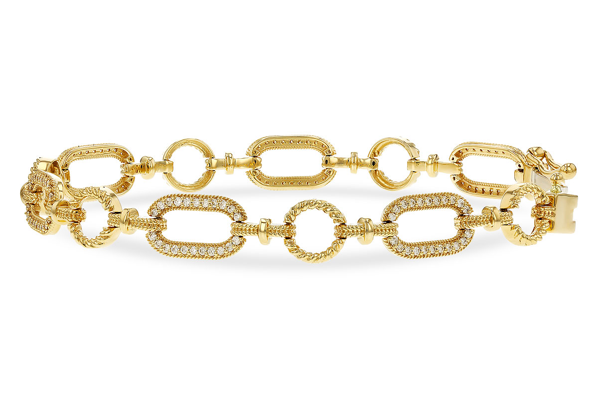 B274-88239: BRACELET .60 TW (7")