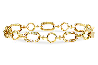 B274-88239: BRACELET .60 TW (7")