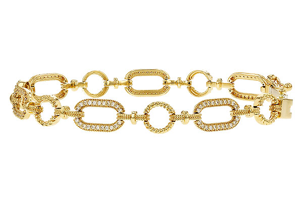 B274-88239: BRACELET .60 TW (7")