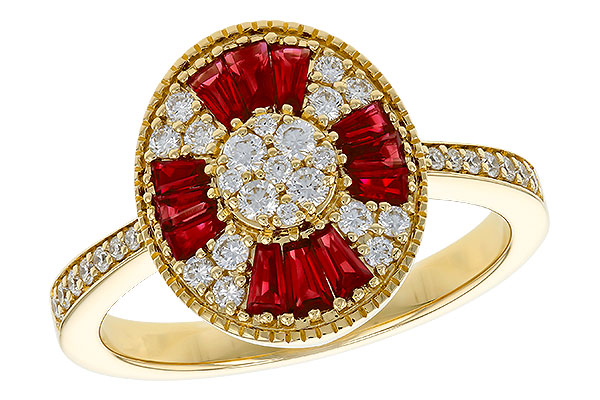 B274-88258: LDS RG .54 TW RUBY .84 TGW
