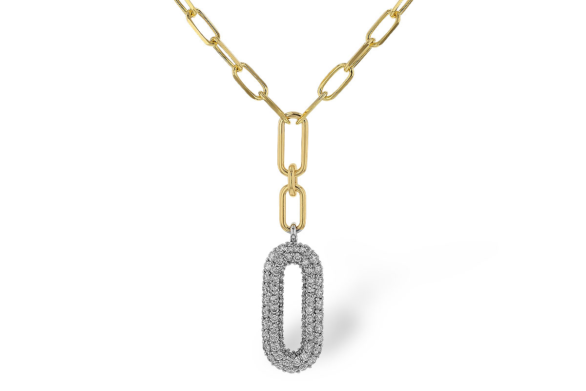 B274-89121: NECKLACE .96 TW (18")