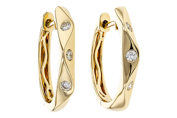 B274-89139: EARRINGS .15 TW