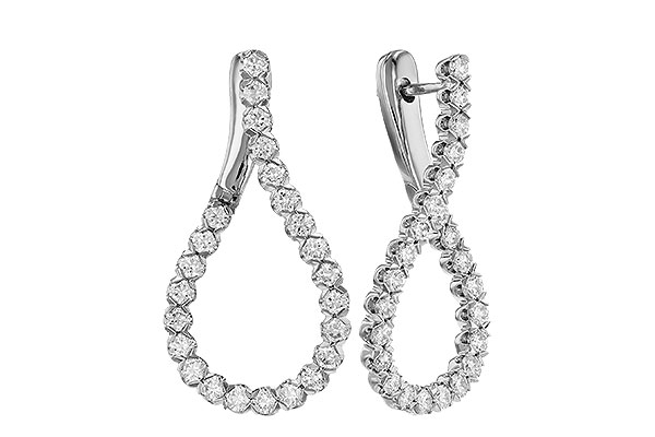 B275-72776: EARRINGS 1.50 TW