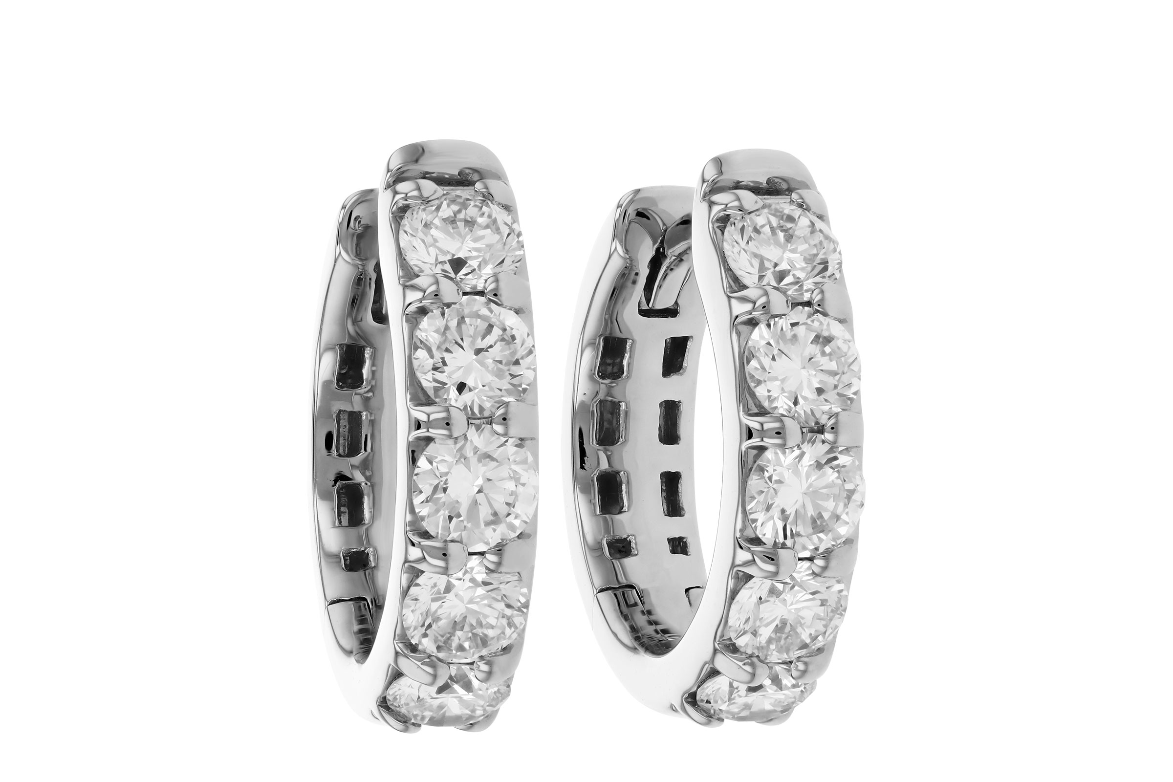 B275-73694: EARRINGS 1.00 TW
