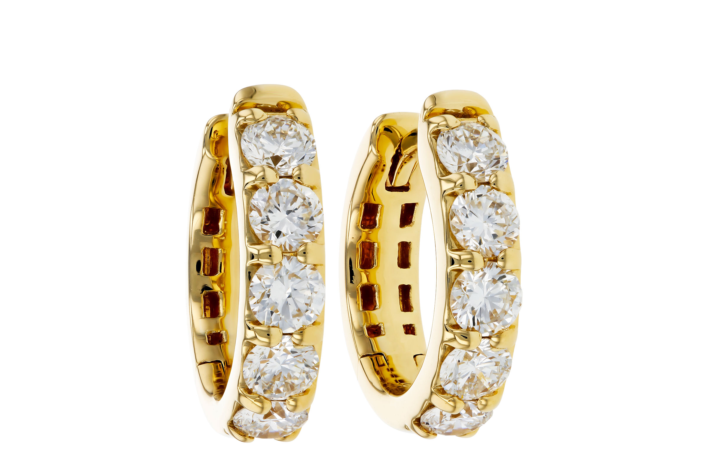 B275-73694: EARRINGS 1.00 TW