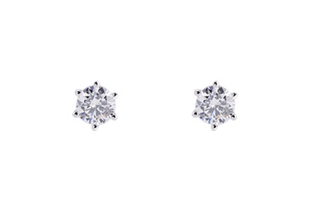 C001-20948: EARRINGS .20 TW