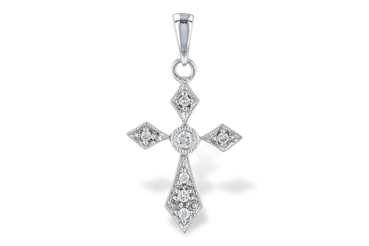 C006-66439: PENDANT .06 TW