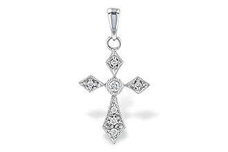 C006-66439: PENDANT .06 TW