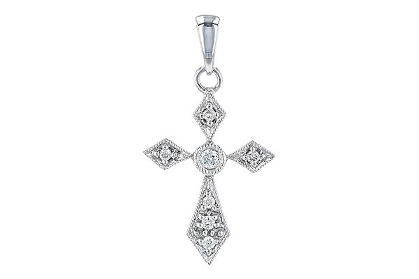 C006-66439: PENDANT .06 TW