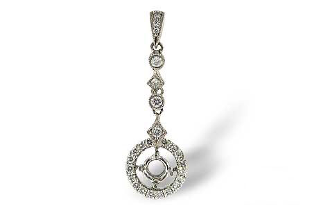 C006-67285: SEMI PENDANT .27 TW