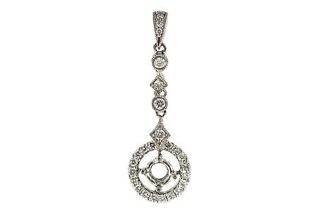 C006-67285: SEMI PENDANT .27 TW