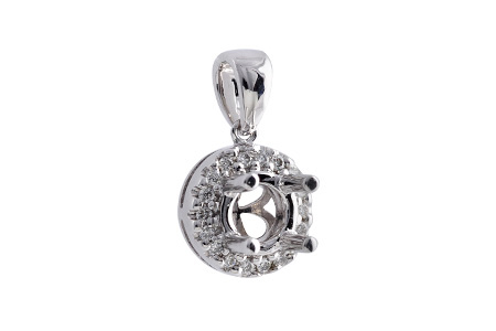 C006-67294: SEMI PENDANT .07 TW