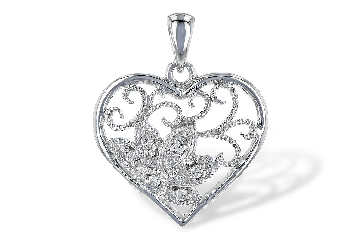 C094-86430: PENDANT .03 TW