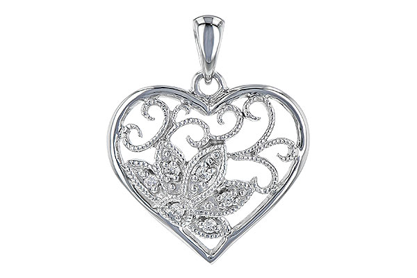 C094-86430: PENDANT .03 TW