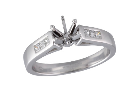 C183-94603: LDS SEMI DIA RG .17 TW