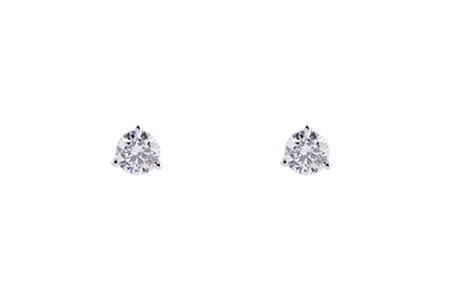 C183-97303: EARRINGS .10 TW