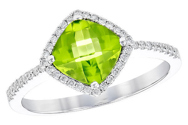 C184-81821: LDS RG 1.58 PERIDOT 1.74 TGW (7MM PER)