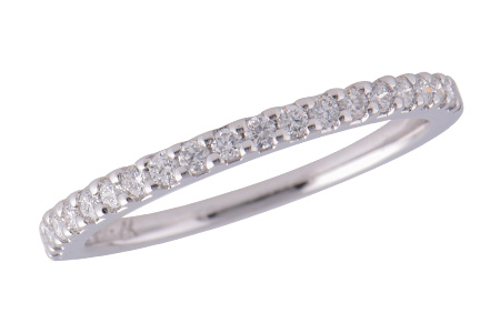 C188-45467: LDS 1-ROW WED RG .25 TW (FOR G184-85539)