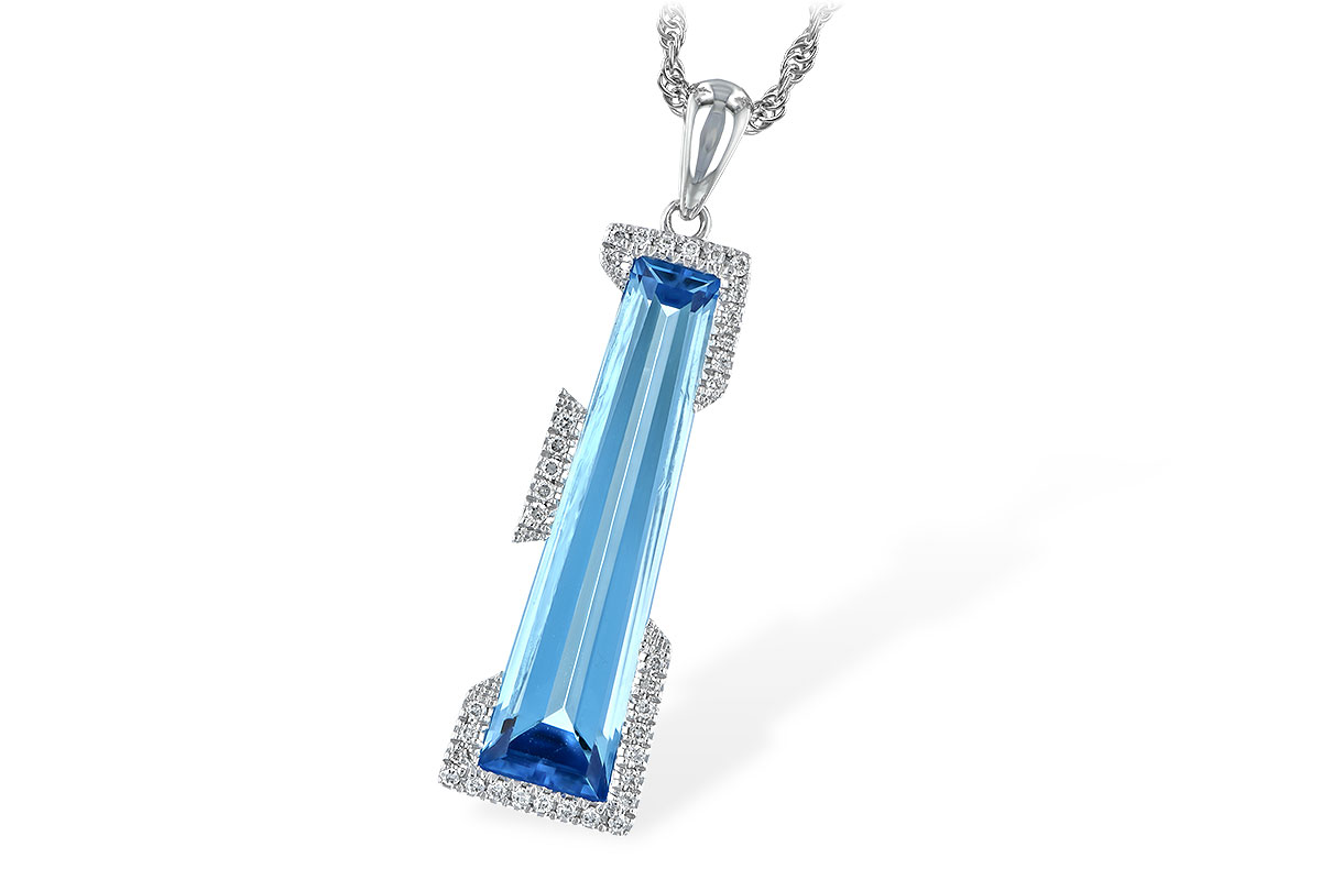 C189-38185: NECK 5.18 BLUE TOPAZ 5.28 TGW